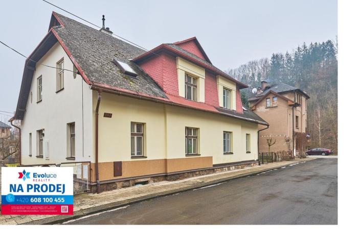 Prodej rodinného domu, Úpice, Smetanova, 186 m2