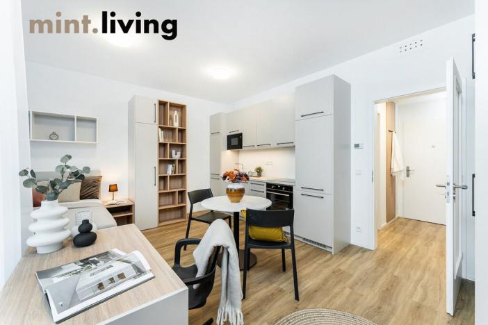 Pronájem bytu 1+kk, Praha - Vysočany, Odkolkova, 42 m2