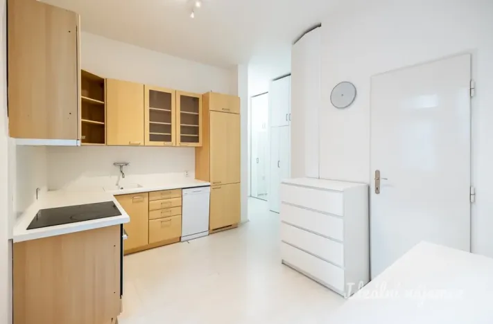 Pronájem bytu 1+1, Praha - Holešovice, Františka Křížka, 48 m2