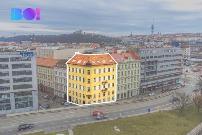 Prodej bytu 2+kk, Praha - Karlín, Pobřežní, 53 m2