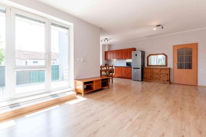 Pronájem bytu 3+kk, Praha - Řeporyje, Dělená, 79 m2