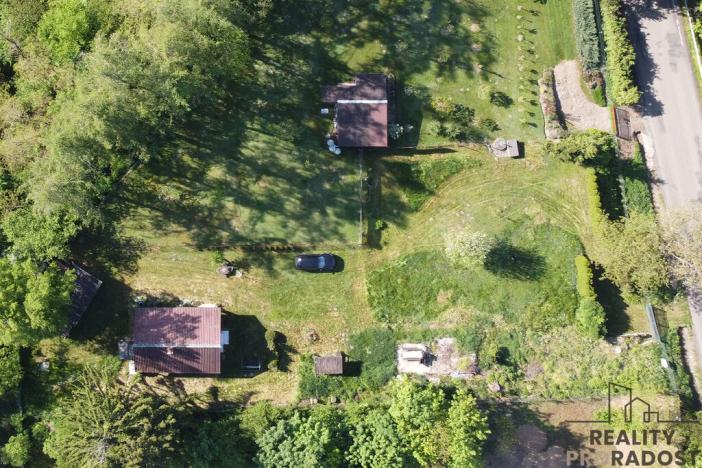 Prodej zahrady, Úžice, 1680 m2