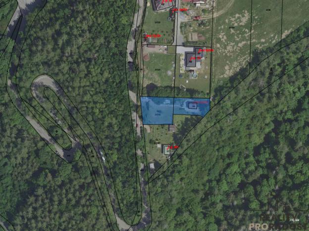 Prodej zahrady, Úžice, 1680 m2