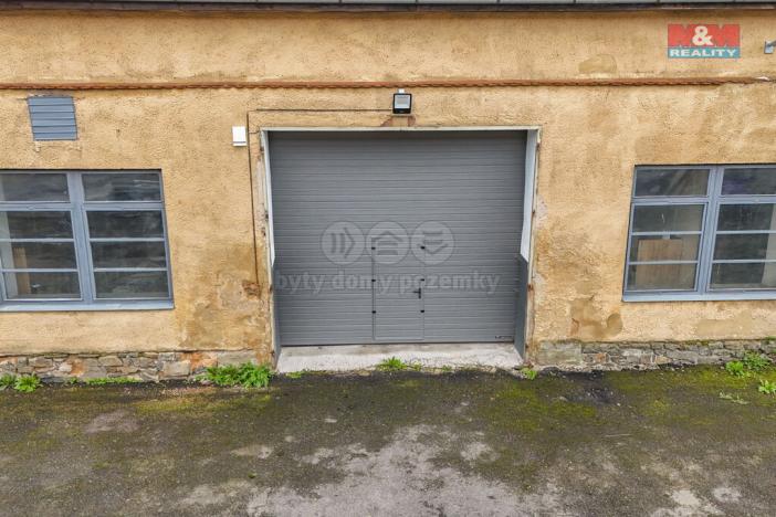 Pronájem skladu, Planá, Karlín, 200 m2