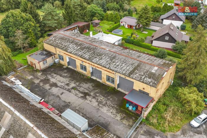 Pronájem skladu, Planá, Karlín, 200 m2