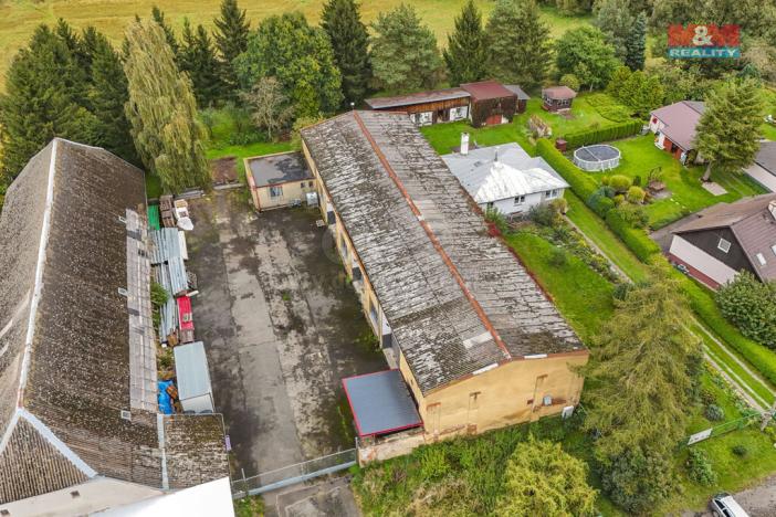 Pronájem skladu, Planá, Karlín, 200 m2