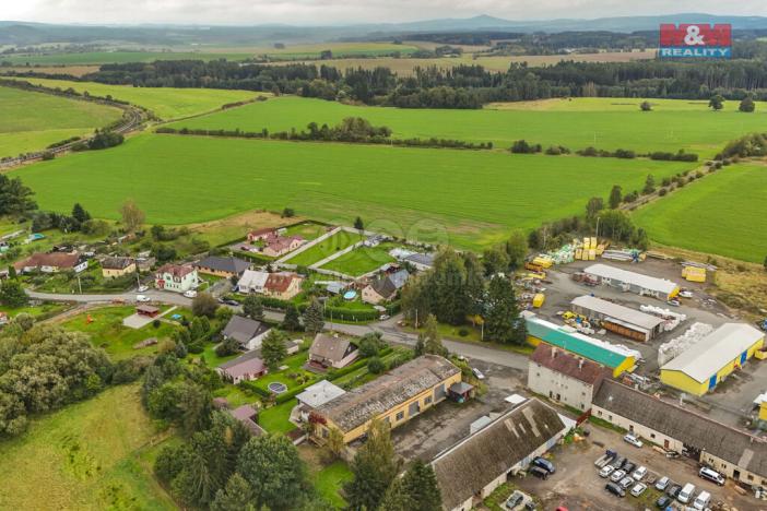 Pronájem skladu, Planá, Karlín, 200 m2