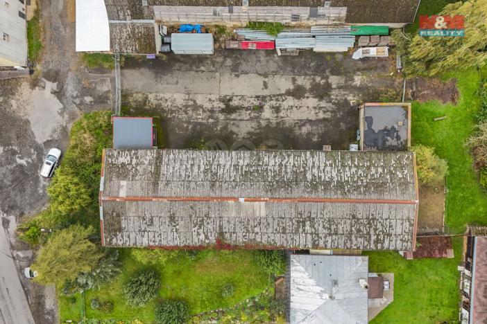 Pronájem skladu, Planá, Karlín, 200 m2