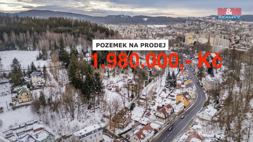 Prodej pozemku pro bydlení, Jablonec nad Nisou, Pionýrů, 1101 m2