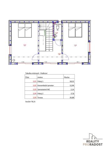 Prodej chaty, Úžice - Nechyba, 1680 m2