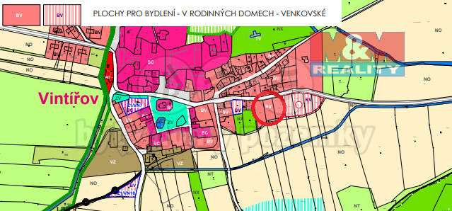 Prodej zahrady, Radonice - Vintířov, 1044 m2
