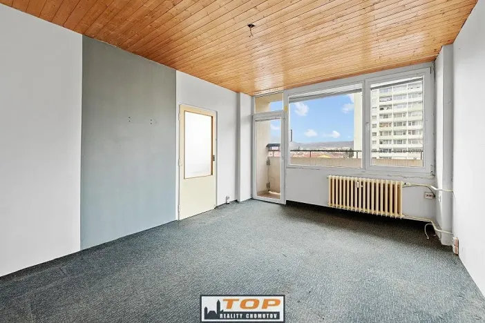 Prodej bytu 3+1, Klášterec nad Ohří, Budovatelská, 71 m2