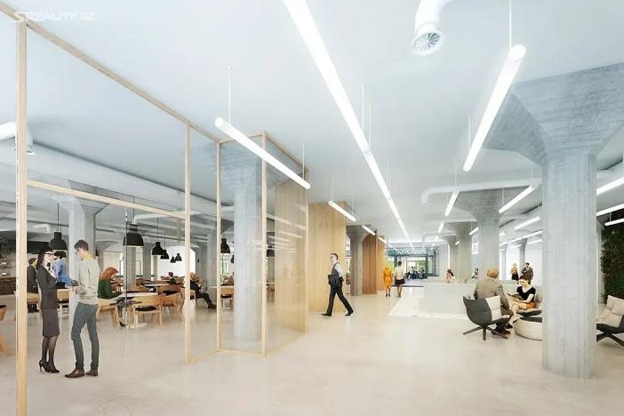 Pronájem kanceláře, Praha - Vysočany, Kolbenova, 244 m2