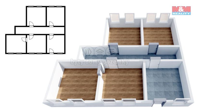 Pronájem skladu, Ostrava - Moravská Ostrava, Hornopolní, 90 m2