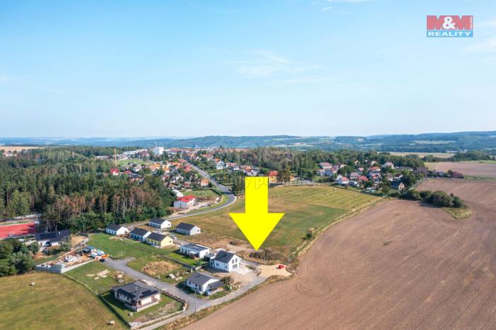 Prodej pozemku pro bydlení, Břasy - Stupno, 696 m2