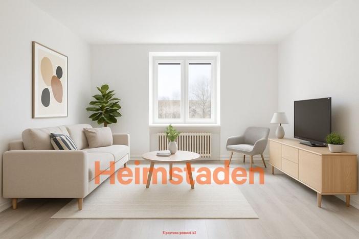 Pronájem bytu 2+1, Ostrava - Poruba, náměstí Vítězslava Nováka, 52 m2