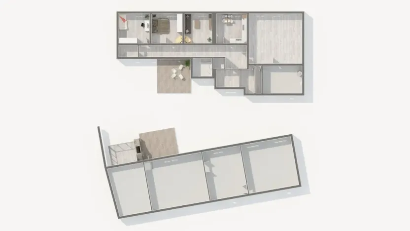 Prodej rodinného domu, Strmilov - Malý Jeníkov, 193 m2