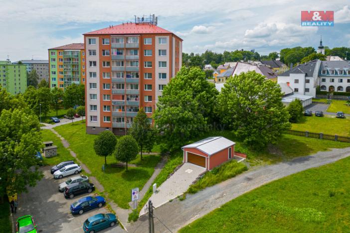 Prodej garáže, Moravský Beroun, 34 m2