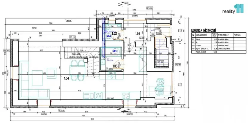 Prodej rodinného domu, Praha - Dejvice, K Dubovému mlýnu, 94 m2