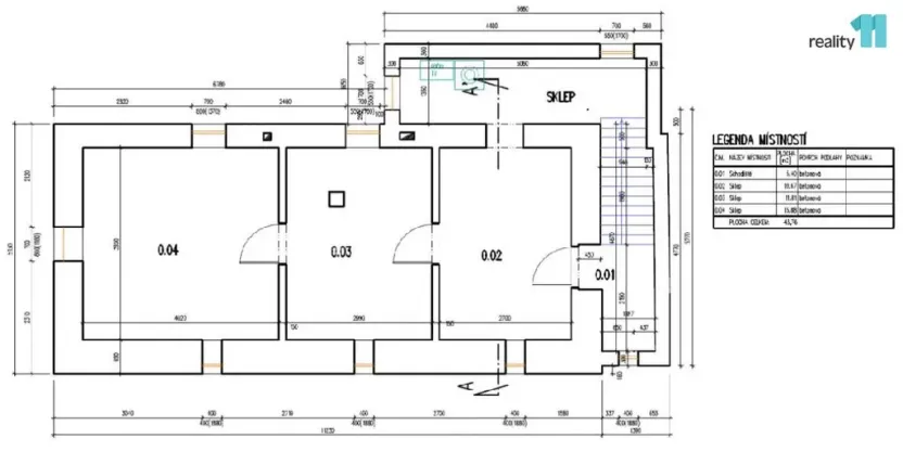 Prodej rodinného domu, Praha - Dejvice, K Dubovému mlýnu, 94 m2
