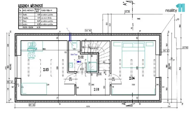 Prodej rodinného domu, Praha - Dejvice, K Dubovému mlýnu, 94 m2