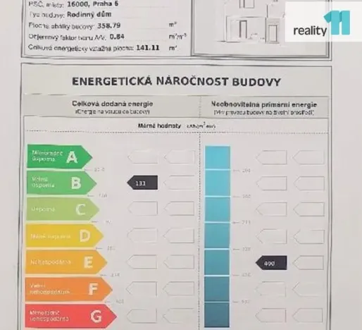Prodej rodinného domu, Praha - Dejvice, K Dubovému mlýnu, 94 m2