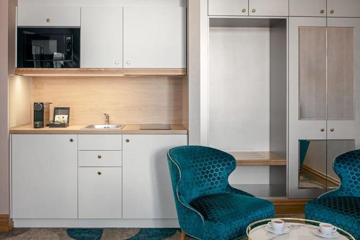 Pronájem bytu 1+kk, Praha - Staré Město, Bílkova, 29 m2