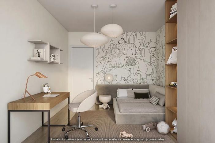 Prodej bytu 2+kk, Kladno, Ke stadionu, 51 m2