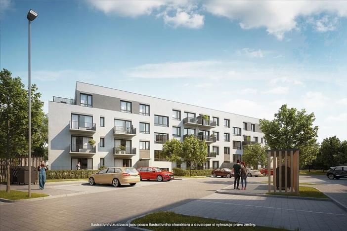 Prodej bytu 3+kk, Kladno, Ke stadionu, 61 m2