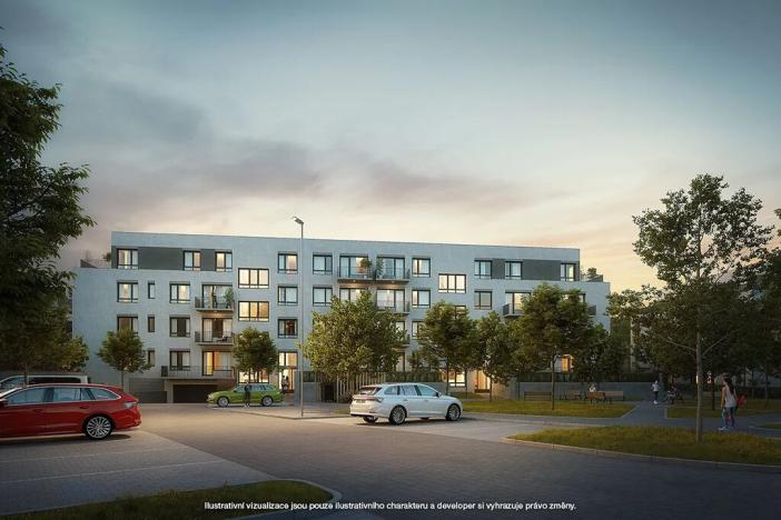 Prodej bytu 2+kk, Kladno, Ke stadionu, 53 m2