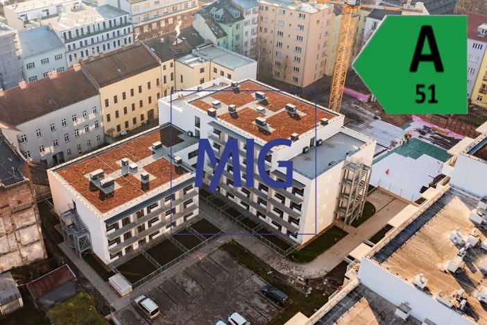 Prodej bytu 1+kk, Brno, Spolková, 38 m2