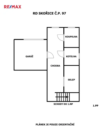 Prodej rodinného domu, Skořice, 192 m2