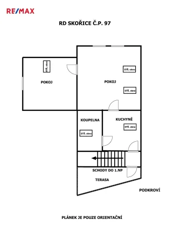 Prodej rodinného domu, Skořice, 192 m2