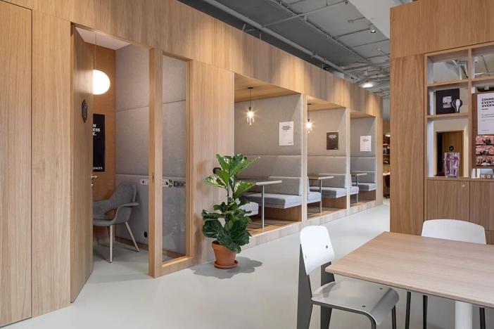 Pronájem kanceláře, Praha - Karlín, Karolinská, 50 m2