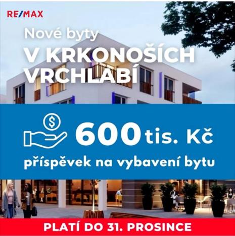 Prodej bytu 3+kk, Vrchlabí, Papírenská, 84 m2