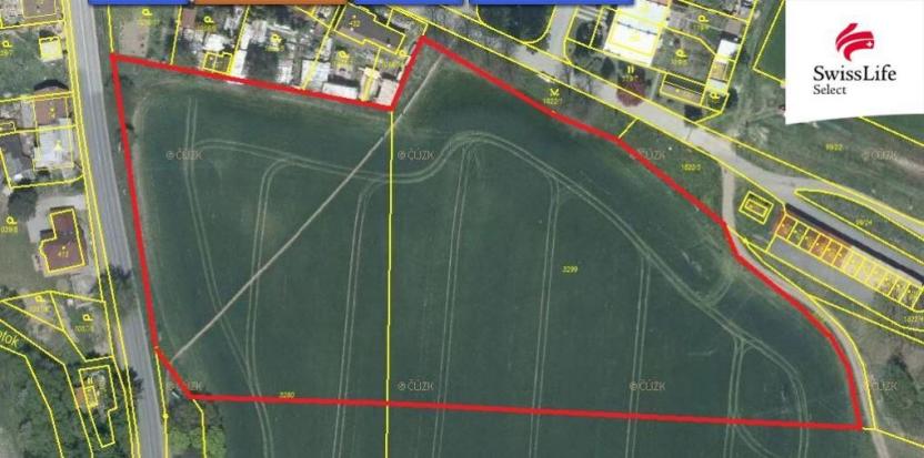 Prodej pozemku pro bydlení, Kostelec, 16500 m2