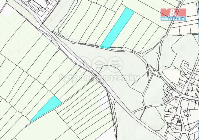 Prodej komerčního pozemku, Kutná Hora - Kaňk, 1275 m2