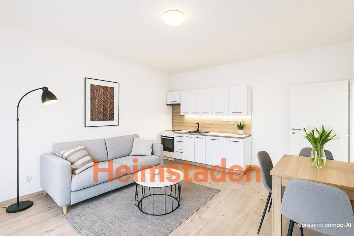 Pronájem bytu 2+kk, Ostrava - Kunčičky, Lihovarská, 44 m2
