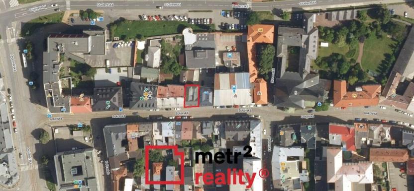 Prodej obchodního prostoru, Olomouc, Sokolská, 303 m2