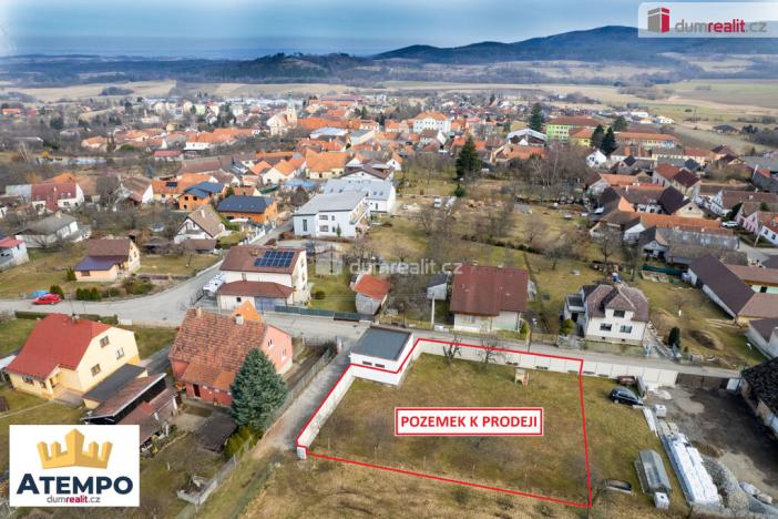 Prodej pozemku pro bydlení, Lhenice, Zahradní, 658 m2