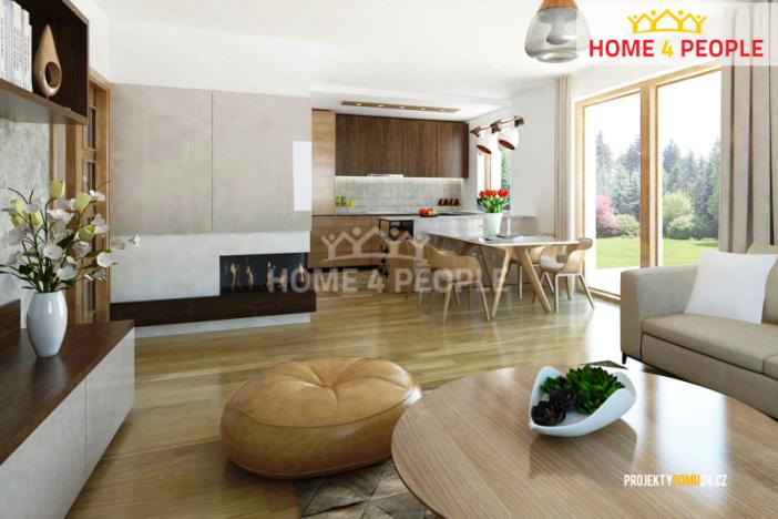 Prodej domu na klíč, Uherský Brod - Těšov, Losy, 120 m2