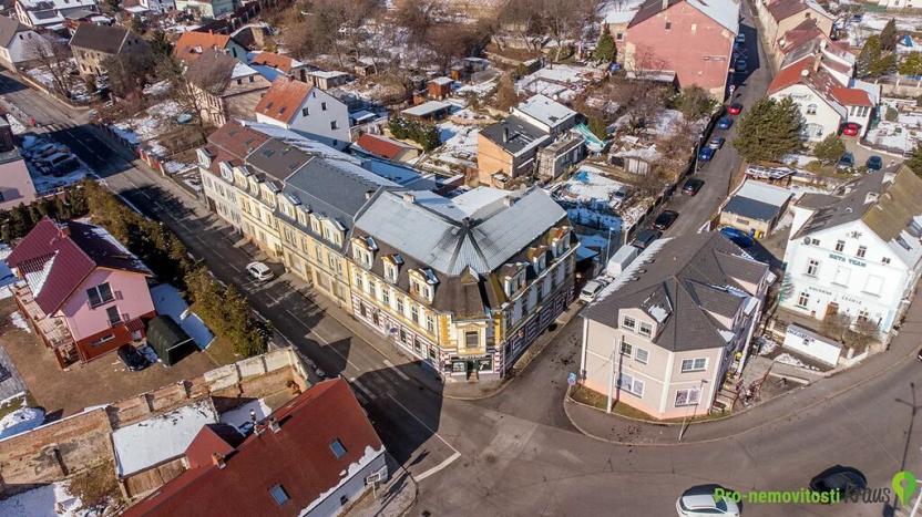 Prodej činžovního domu, Litvínov, Ruská, 840 m2