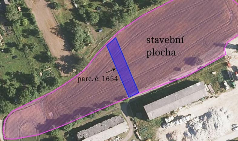 Prodej pozemku pro bydlení, Počenice-Tetětice, 430 m2