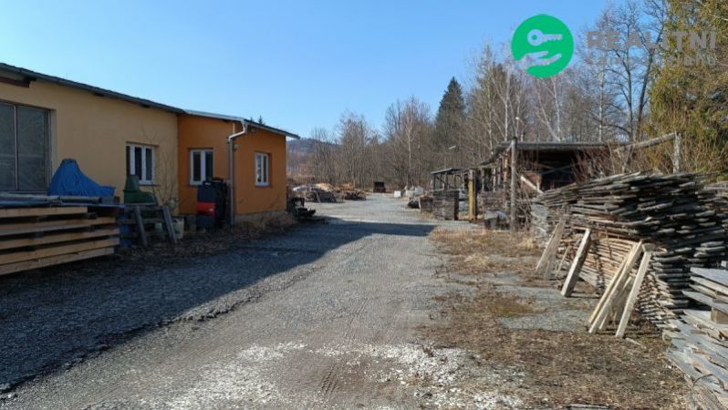 Prodej výrobních prostor, Jeseník - Bukovice, Za Podjezdem, 1000 m2