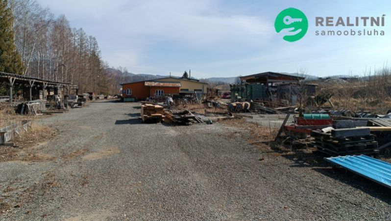 Prodej výrobních prostor, Jeseník - Bukovice, Za Podjezdem, 1000 m2