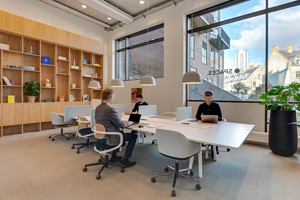 Pronájem kanceláře, Praha - Nusle, Pujmanové, 50 m2