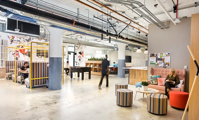 Pronájem kanceláře, Praha - Nusle, Pujmanové, 50 m2