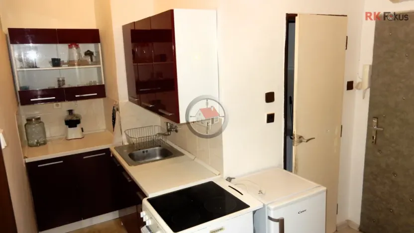 Pronájem bytu 2+kk, Třebíč - Borovina, Řípovská, 33 m2