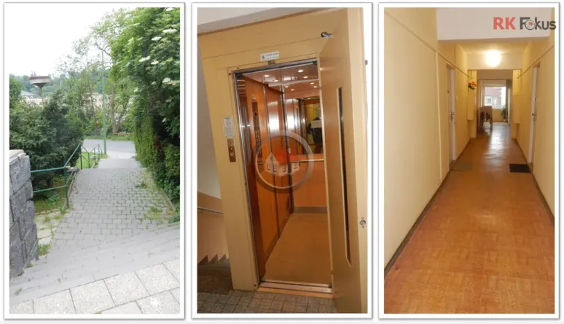 Pronájem bytu 2+kk, Třebíč - Borovina, Řípovská, 33 m2