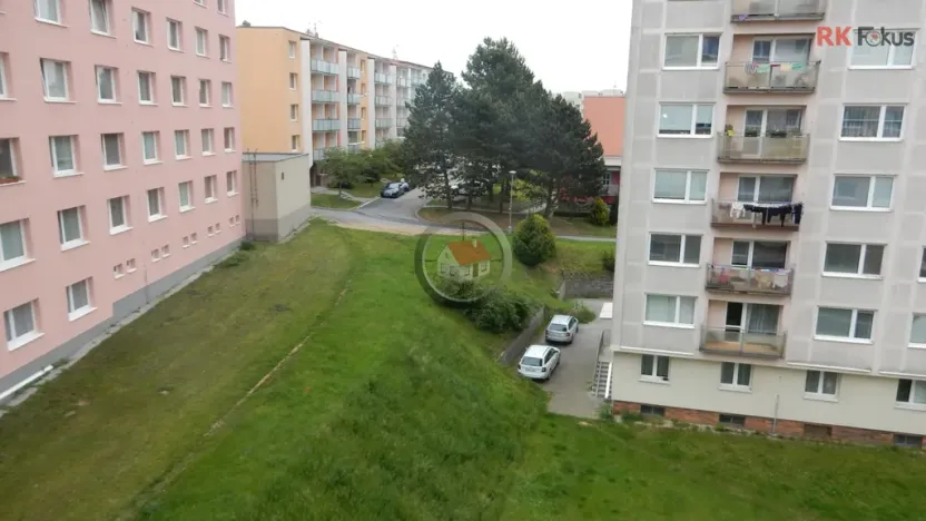 Pronájem bytu 2+kk, Třebíč - Borovina, Řípovská, 33 m2